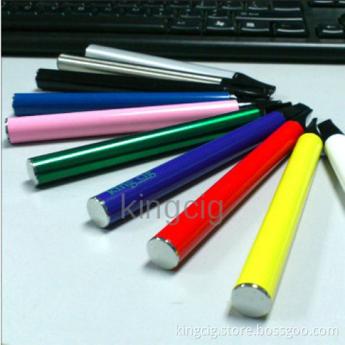 New flat drip tip Disposable e cigarette E Shisha Pen Hookah